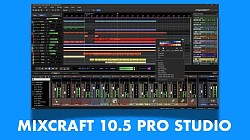 Mixcraft 10.5 Pro Studio