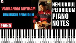 Nenjukkul Peidhidum - Vaaranam Aayiram ₹ 250