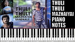 Thuli Thuli Mazhaiyai -Paiyah ₹ 250